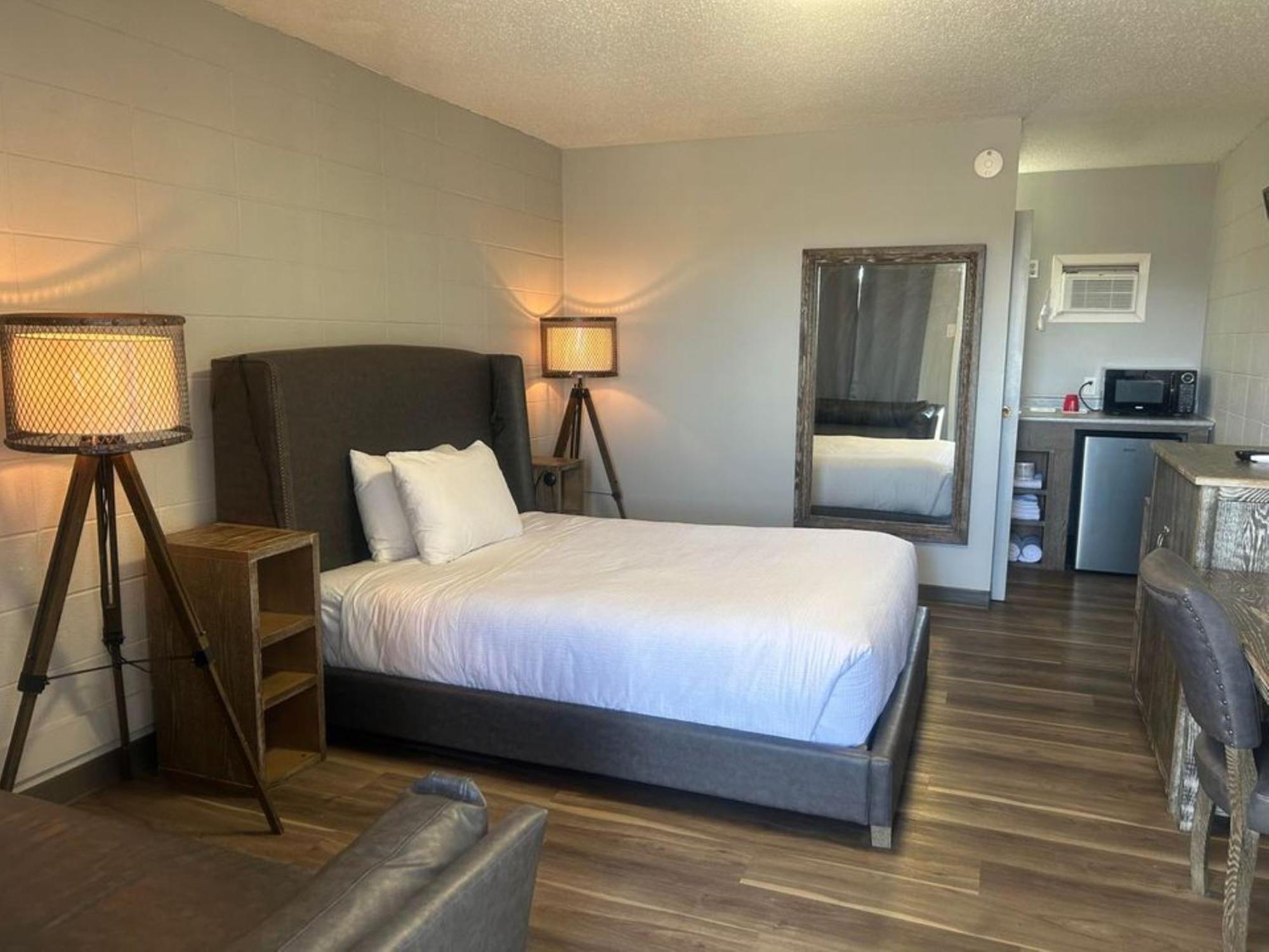 Parkside Inn Grande Prairie Exterior foto